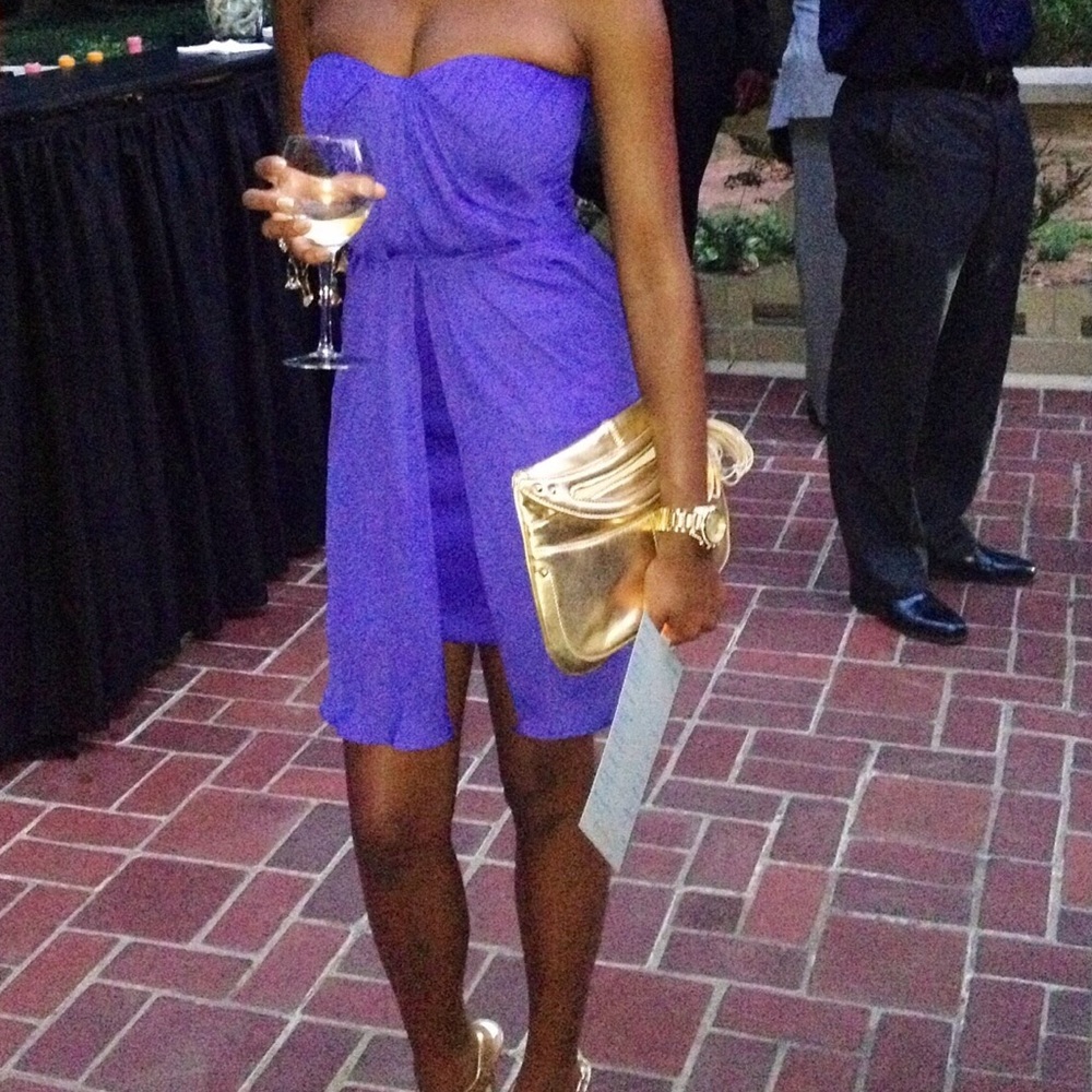 Strapless Mini Dress